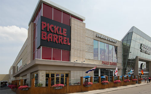 Pickle Barrel exterior one